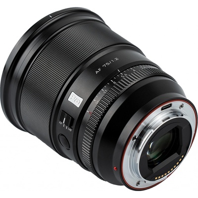 Viltrox AF 75mm f/1.2 PRO APS-C objektiv Nikon Z