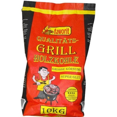 Favorit drevené uhlie 10 kg