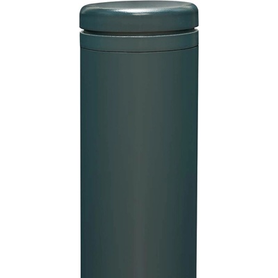Sloupek City, odnímatelný, zinkovaný a lakovaný, k zabetonování, ∅ 108 mm, výška nad zemí 900 mm
