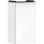 Hansgrohe Xelu Q - Шкафче за умивалник, 63x34x27 см, 1 врата, панти отдясно, лъскаво бяло/хром 54015000 (54015000)