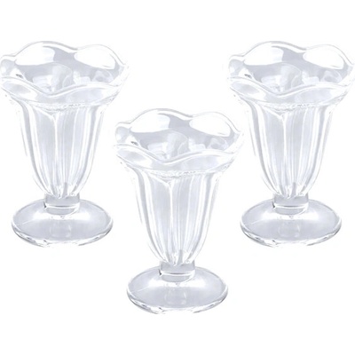 MAKRO Pohár na zmrzlinu 3 x 185 ml