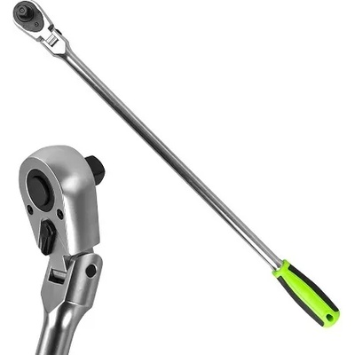 JBM Тресчотка с чупеща глава, удължена l 609 мм, 1/2" , 72 зъба; jbm 53888