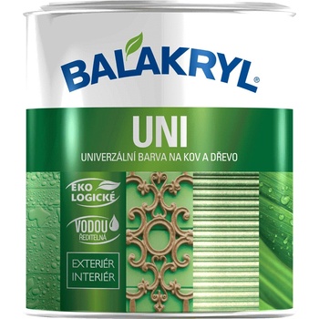 Balakryl Uni Satin 0,7 kg listová zelená