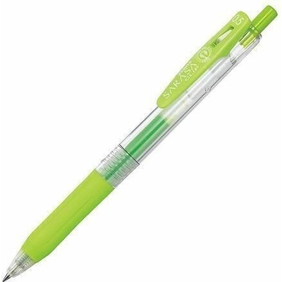 Zebra 14298 Sarasa Clip světle zelená