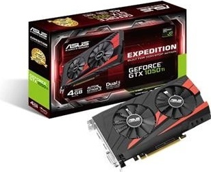 Asus EX-GTX1050TI-4G 90YV0A52-M0NA00 - Heureka.cz