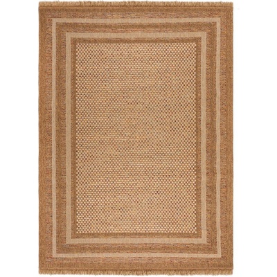 Flair Rugs Външен килим в естествен цвят 160x230 cm Layla Border - Flair Rugs (503119376956)
