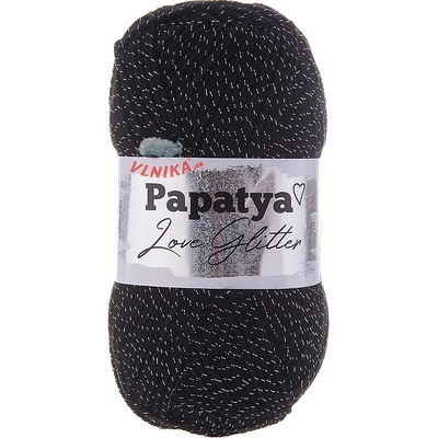 Kamgarn Příze Papatya Love Glitter Varianta: 2000