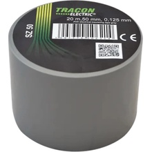 Tracon Electric Páska izolační 20 m x 50 mm šedá