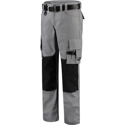 Malfini TRICORP WORK PANTS T61 montérkové kalhoty do pasu šedá