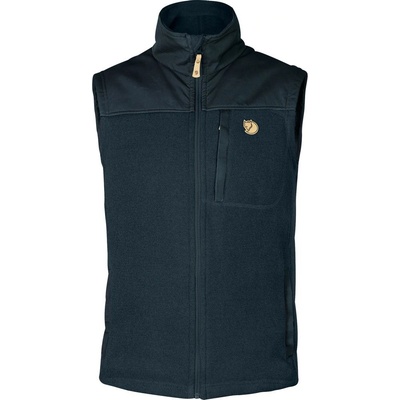 Fjällräven Buck Fleece Vest Dark Navy
