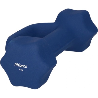 Fitforce FJDBN Jednoručná činka 3 KG