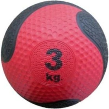 Spartan Гумена медицинска топка, 3 кг spartan power