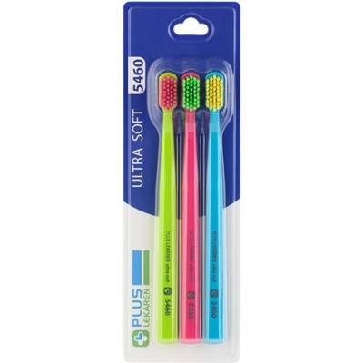 Plus Lekáreň Ultra soft 5460 Zubná kefka 3 ks