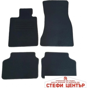 Paolo Мокетни стелки Paolo съвместими с BMW 7 серия G11 (2015+) 4 части (51918) - steficenter
