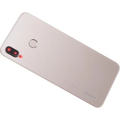 Kryt Huawei P20 Lite zadní zlatý