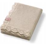 Babyono Бебешко плетено бамбуково одеяло BabyOno - 75 x 100 cm, светлобежово (5901435418093) - ozone