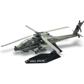 Revell Monogram Snap Kit vrtulník 1183 AH 64 Apache Helicopter 1:72