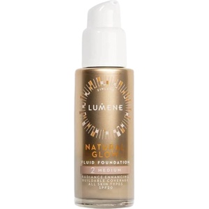 Lumene Natural Glow Озаряващ фон дьо тен, 02 Medium, SPF20, 30 ml - baby