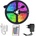 RGB Stripe Самозалепваща RGB LED Лента 5 метра с дистанционно - RGB LED Strip