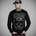 HYRAW мъжки суичър hyraw - skull blazon - 252sw01