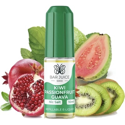 Bar Juice 5000 SALT Kiwi Passion Guava 10 ml 10 mg