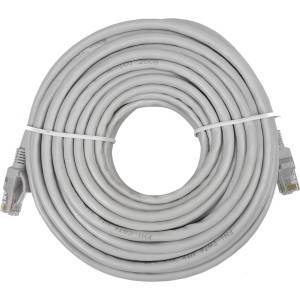 PNI U6150 - Пач кабел, UTP, cat. 6, 15m, сив (U6150)