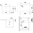 Image 1 of BLANCO ZEROX 700-U (521593)