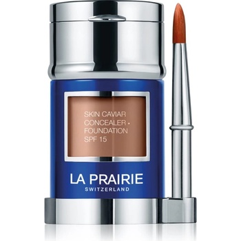 La Prairie Skin Caviar Concealer Foundation грим и коректор SPF 15 цвят N-30 Satin Nude 30ml