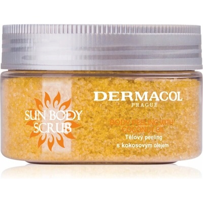 Dermacol Sun telovy peeling 200 g