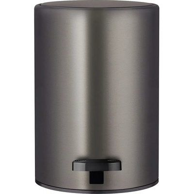 blomus Кош за отпадъци blomus modo с педал (3 л) - цвят опушен метал (blomus 67323)