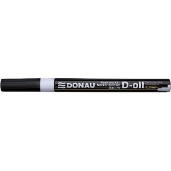 DONAU Лаков маркер DONAU D-oil 2, 2 mm бял U7368001PL-09 (U7368001PL-09)