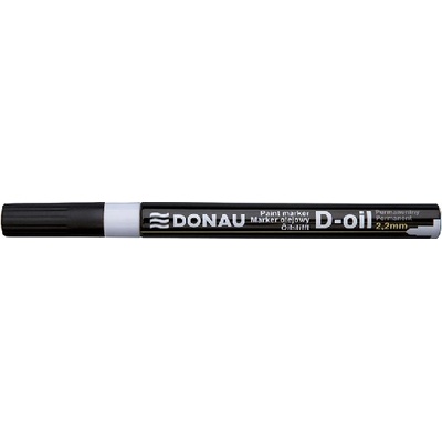 DONAU Лаков маркер DONAU D-oil 2, 2 mm бял U7368001PL-09 (U7368001PL-09)