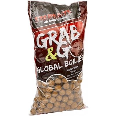 STARBAITS Global boilies 10kg 20mm SWEET CORN