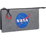 Kstationery Ученически несесер, Kstationery, NASA, Est. 1958, 23 x 12 x 2 cm (KST67459)