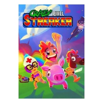 Crazy Pixel Streaker