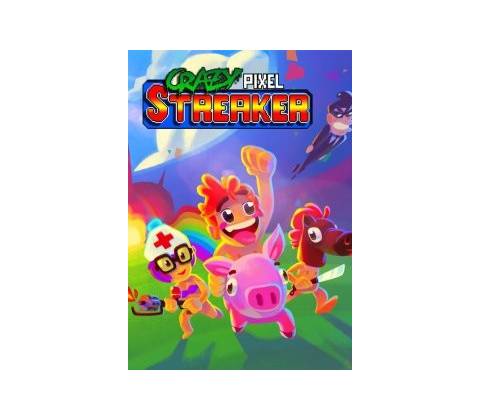 Crazy Pixel Streaker