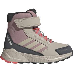 adidas Terrex Детски зимни ботуши adidas Terrex Kid's Terrex Trailmaker 2 High Climawarm+ Winter boots - Magic Mauve / Wonder Alumina / Light Brown - размер 31, 5 (EU) (702-4909-0518)