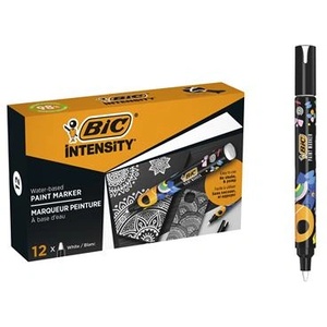 BIC Декоративен маркер, 1, 5 - 2, 3 мм, BIC "Paint marker", бял 5274251 (5274251)