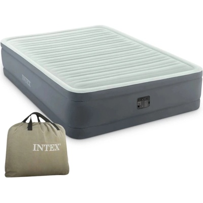 Intex Queen nafukovací matrac 152 x 203 x 46 so zabudovanou pumpou 220-240V