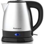 Rohnson Електрическа кана Rohnson - R-7621, 1800W, 1.2l, инокс (R-7621) Електрически кани