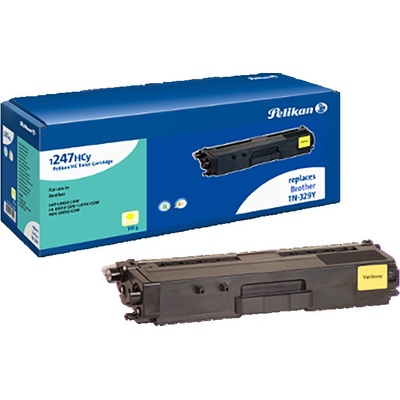 Compatible Тонер касета, Pelikan, Жълт, Висококачествен печат (1031440020)