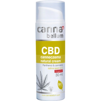 Cannabellum CBD tělový krém canneczema 30 ml