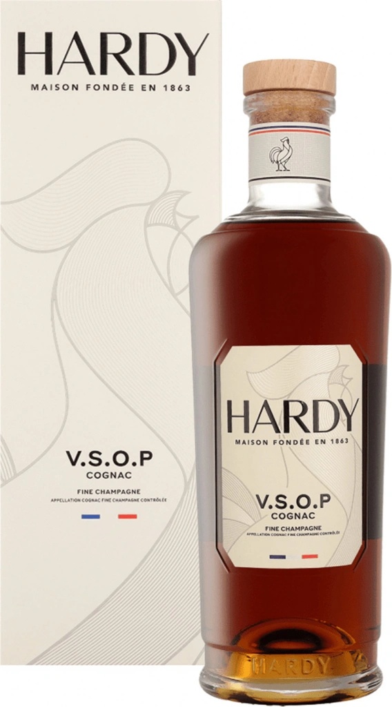 Hardy VSOP 40% 0,7 l (kartón)