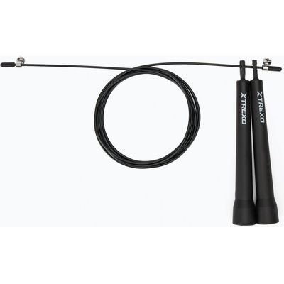 XTREXO Въже за скачане XTREXO Basic+ TXO-B4Z060-BK black