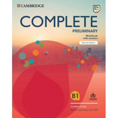 Complete Preliminary. Workbook with answers with audio