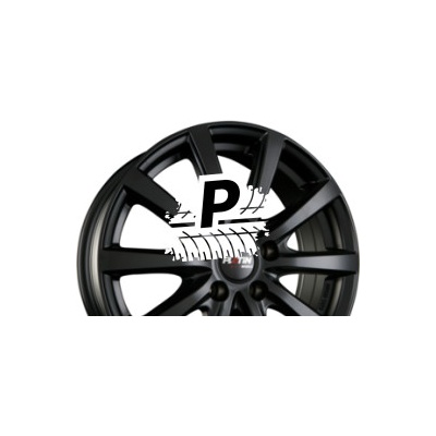 PLATIN P69 7x17 5x110 ET40 black matt