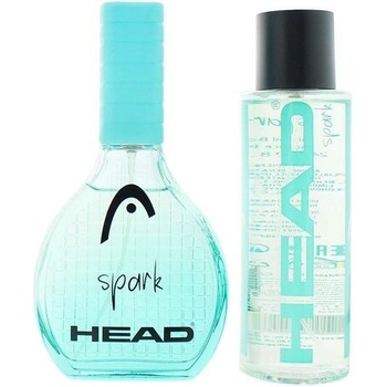 Head Spark комплект за жени EDT 100 ml + ароматен спрей 240 ml