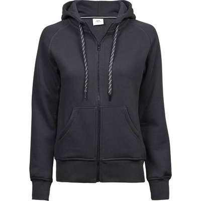 TEE JAYS tj5436 / Дамски суичър с цип - тъмносив l (18543667003)