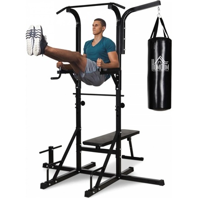 HOMCOM Boxovací pytel 180x183x219 cm