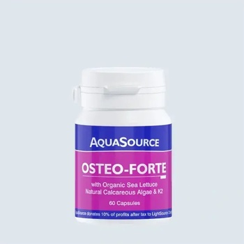 AquaSource АкваСорс хранителна добавка Osteo-Forte - 60 капсули (BGOFC060)